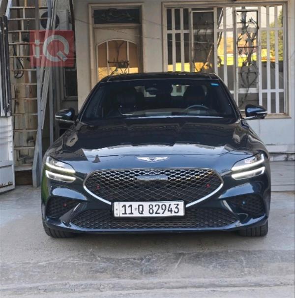 جێنسس G70 2022  بۆ فرۆشتن لە عێراق -  بەغداد